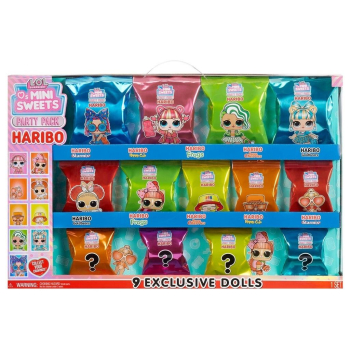LOL Surprise Loves Mini Sweets X HARIBO Party Pack
